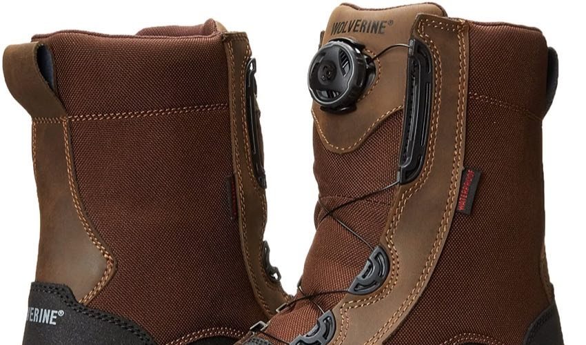 Wolverine Drillbit Work Boots Review with BOA