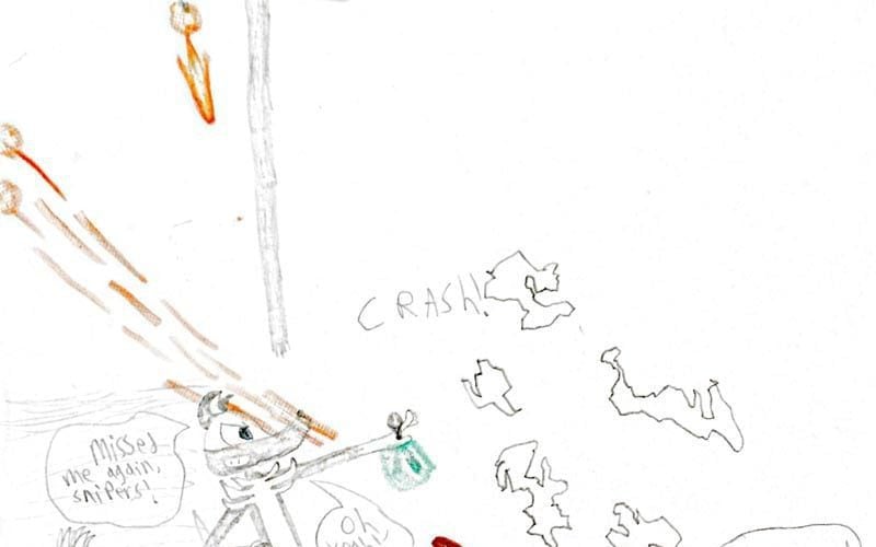 Harly Klein Hi-Viz pliers