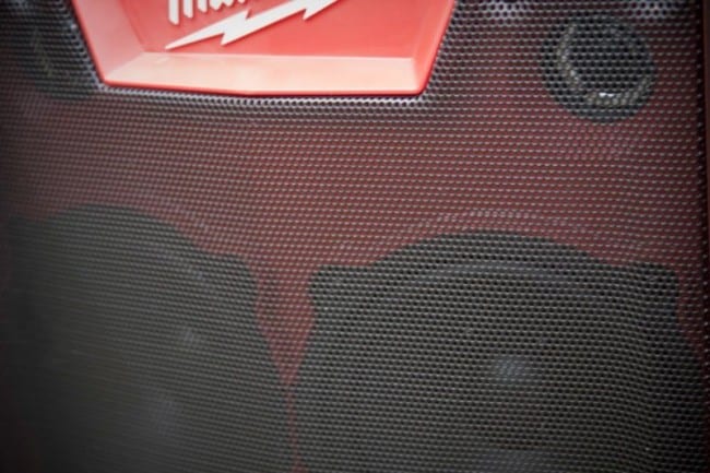 M18 radio Bluetooth speakers