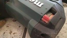 Metabo KHE 3250 rotary hammer reverse