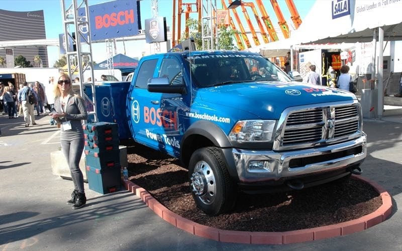 Bosch Ram Truck Partnership