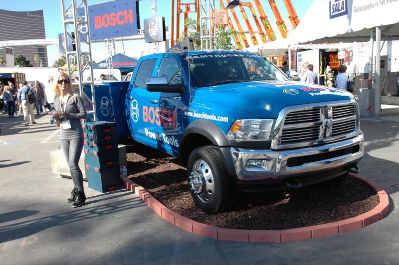 Bosch Ram Truck Partnership