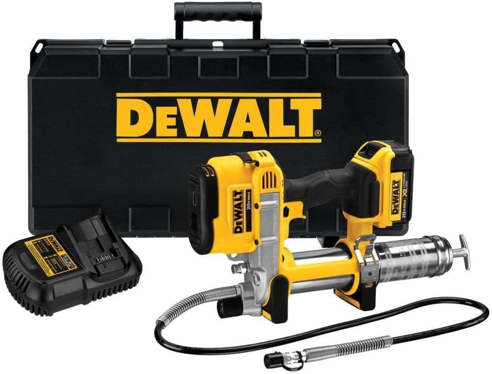 DeWalt DCGG571 20V Cordless Grease Gun