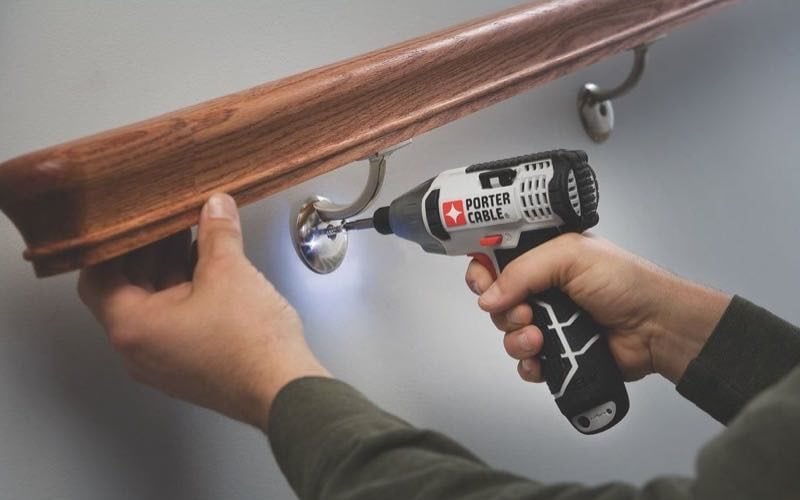 porter cable 8v max impact screwdriver cabinet