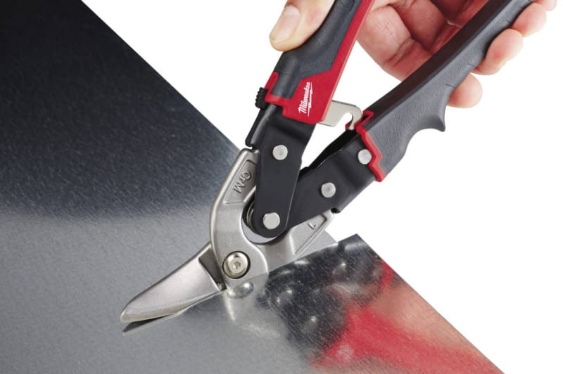 Milwaukee offset snips