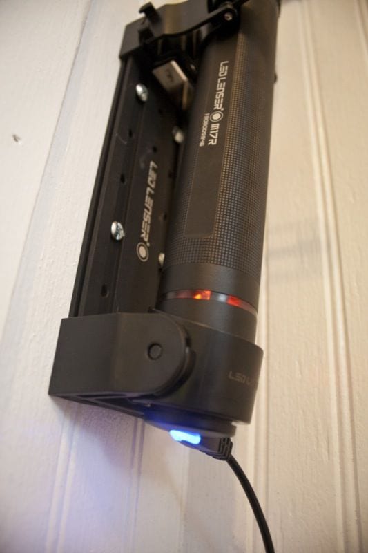 LED Lenser M17R Flashlight