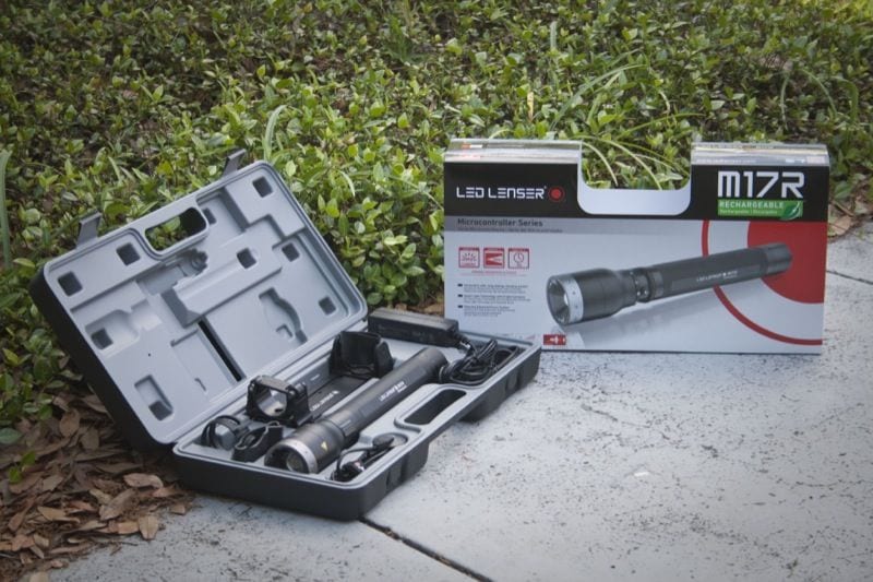 LED Lenser M17R Flashlight