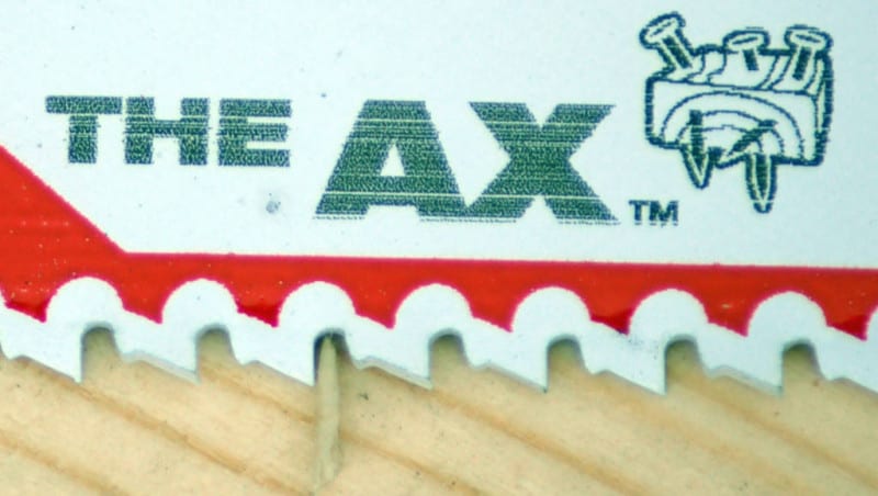 Milwaukee Sawzall Blades