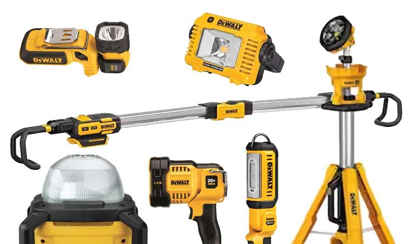 Best DeWalt LED Work Lights