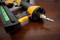 Button to Release Staple Tray