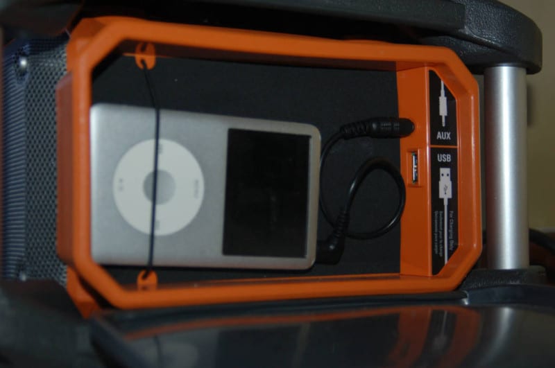 Ridgid Jobsite Radio