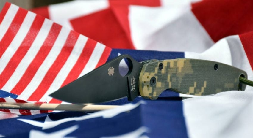 Spyderco Paramilitary 2