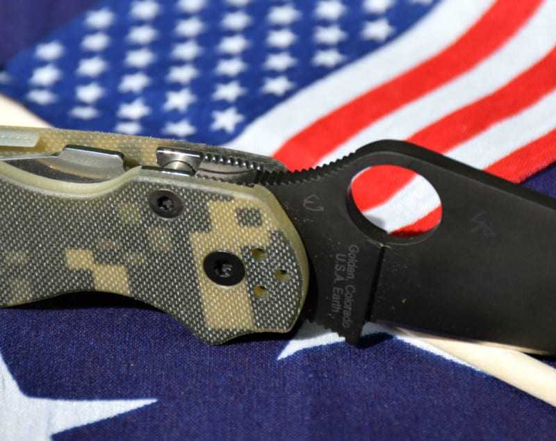 Spyderco Paramilitary 2