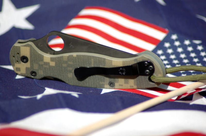 Spyderco Paramilitary 2