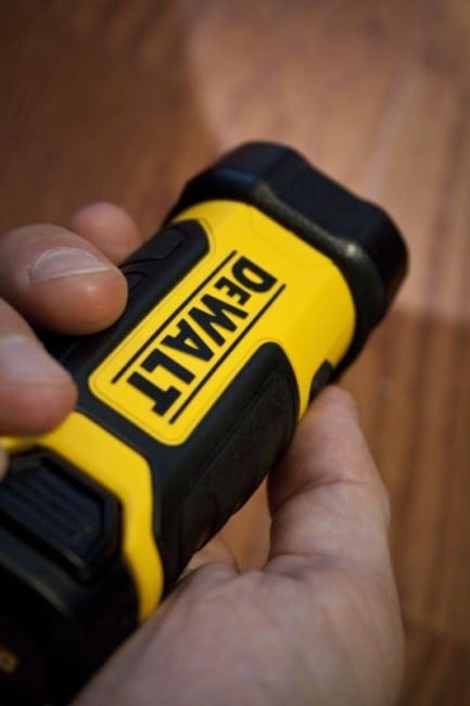DeWalt 8V flashlight grip