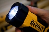 DeWalt 8V flashlight lens