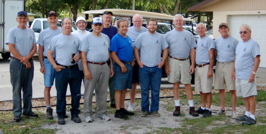 FUMC Tuesday Tigers Group Shot