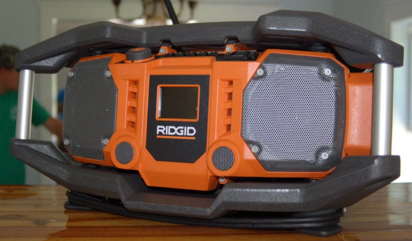 Ridgid Jobsite Radio