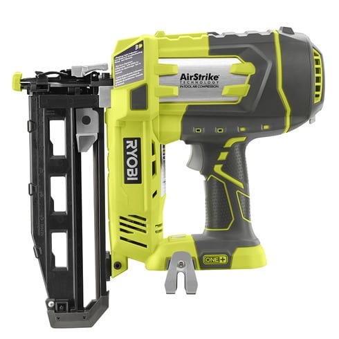 Ryobi P325 16-gauge finish nailer