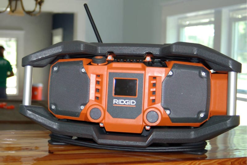 Ridgid Jobsite Radio