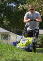 Sun Joe iON Mower