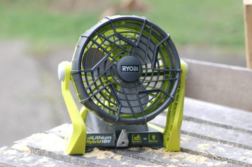 Ryobi 18V One Plus Hybrid Fan