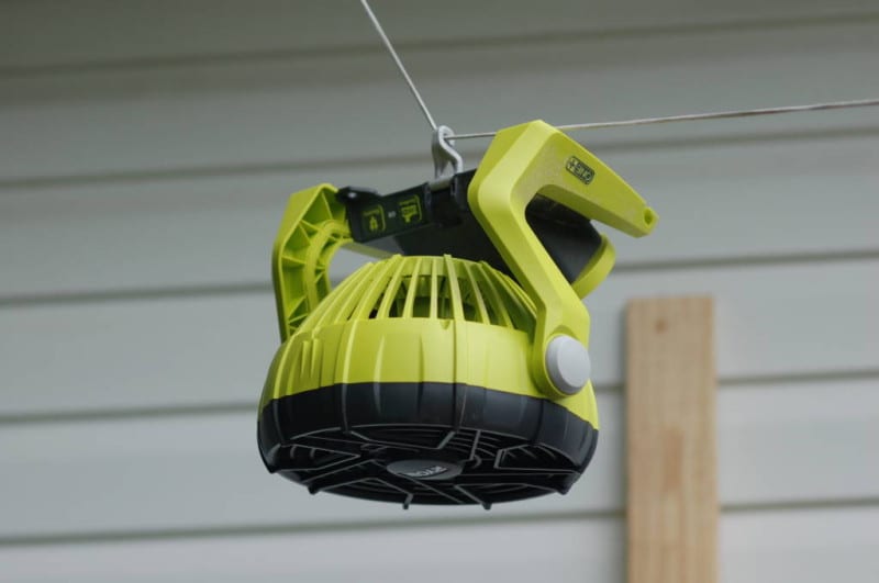 Ryobi 18V One Plus Hybrid Fan