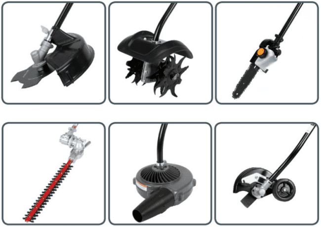 Greenworks Trimmer attachments