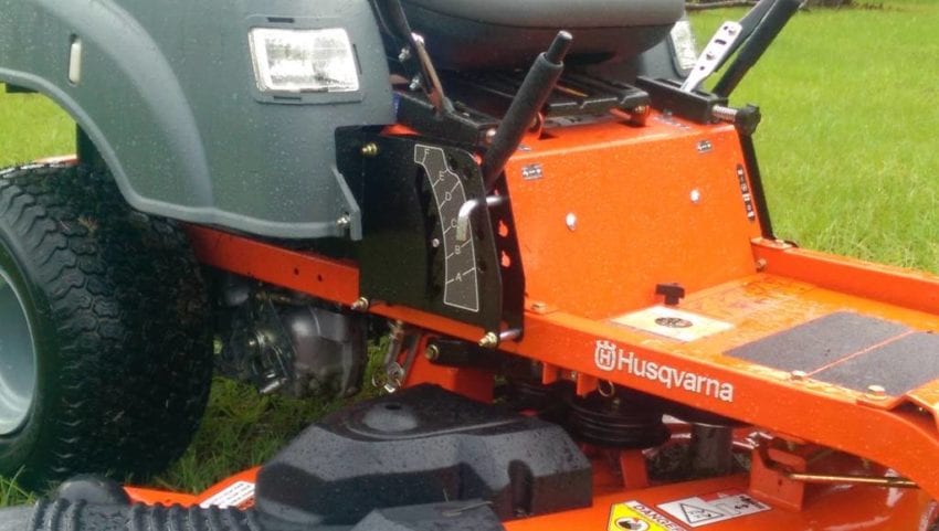 Husqvarna rz54i deck lift