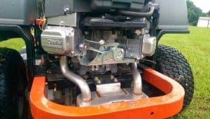 Husqvarna rz54i engine rear