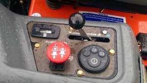 Husqvarna rz54i blade engage