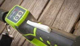 greenworks trimmer power