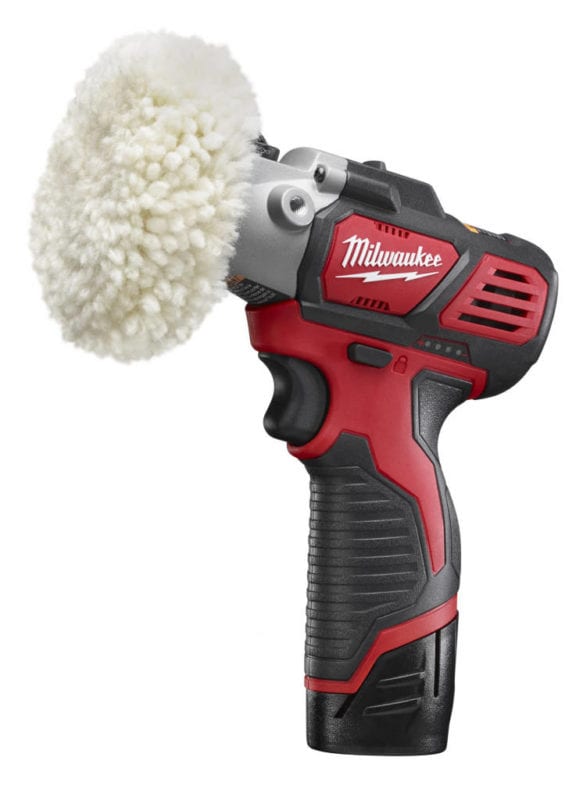 Milwaukee M12 Variable Speed Polisher - Sander