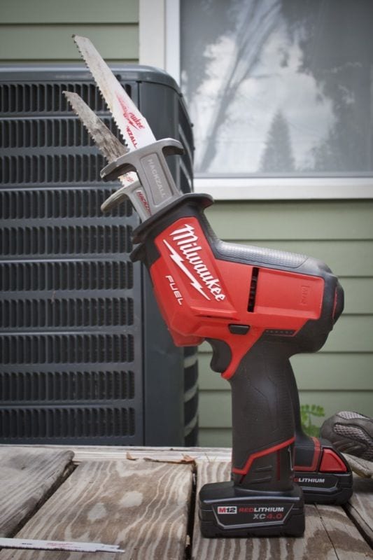 Milwaukee M12 M18 comparison 1