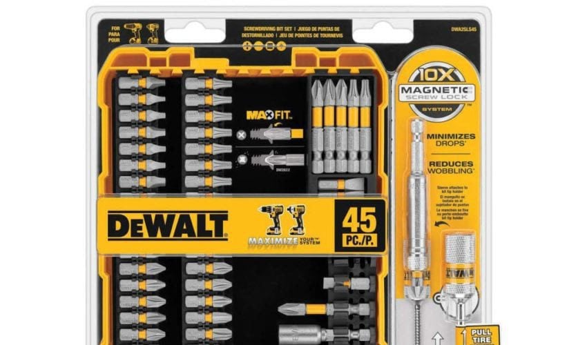 DeWalt MaxFit System