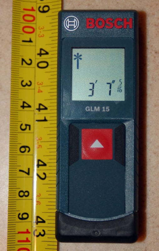 Bosch GLM15 Laser Measure