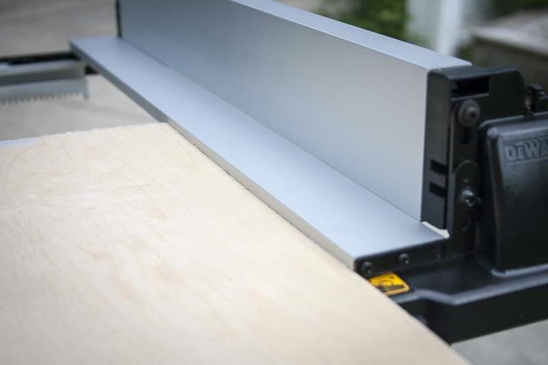 DeWalt FlexVolt Table Saw