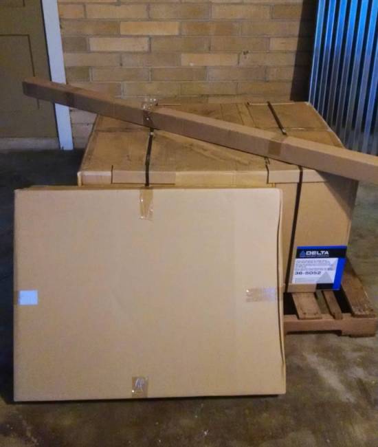 Delta Contractor Saw