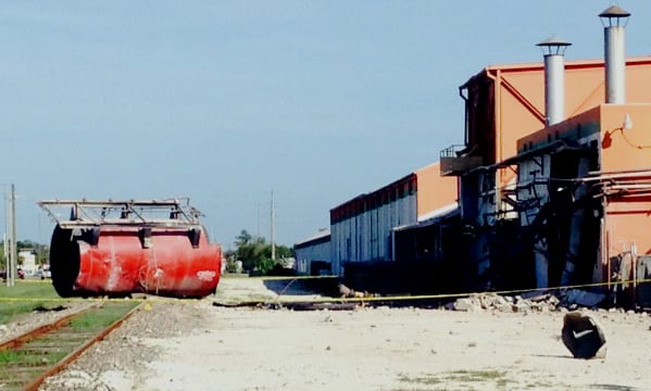 Natural Gas Explosion