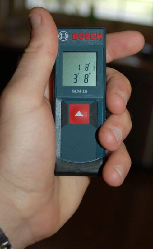 Bosch GLM15 Laser Measure