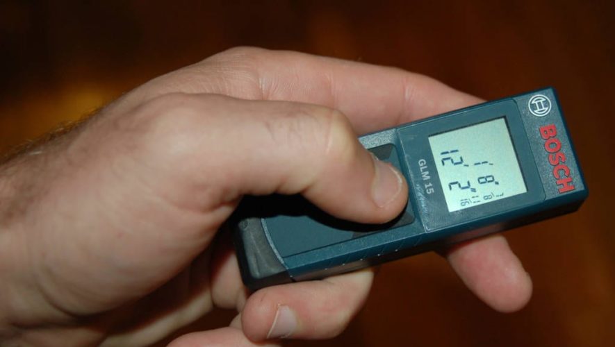 Bosch GLM15 Laser Measure