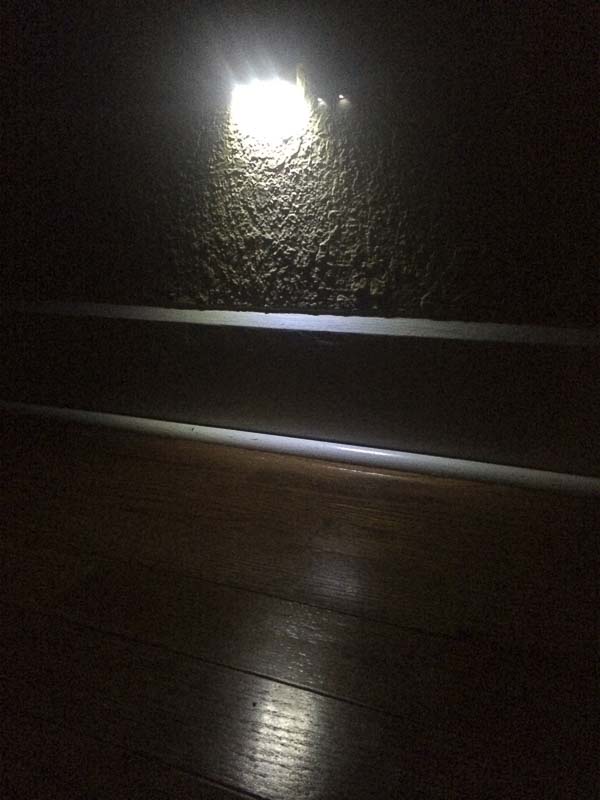 SnapRays Guidelights reflect