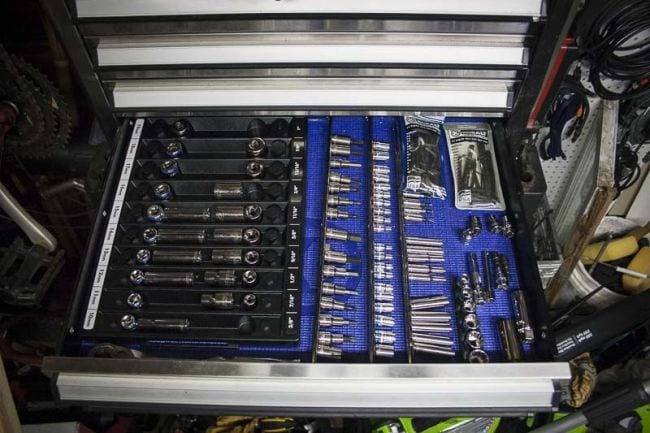 Get Sorted socket tray