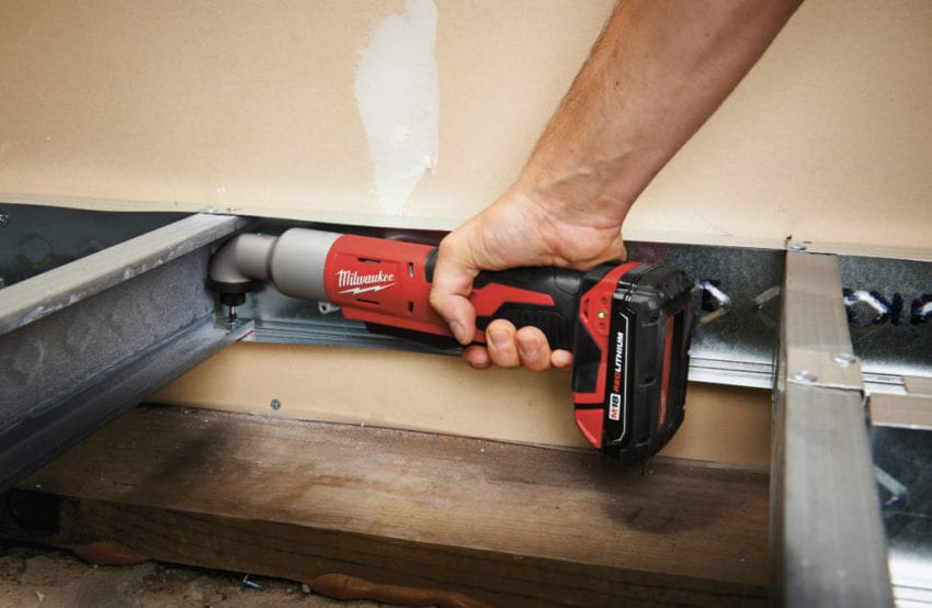 Milwaukee M18 Right Angle Impact Driver