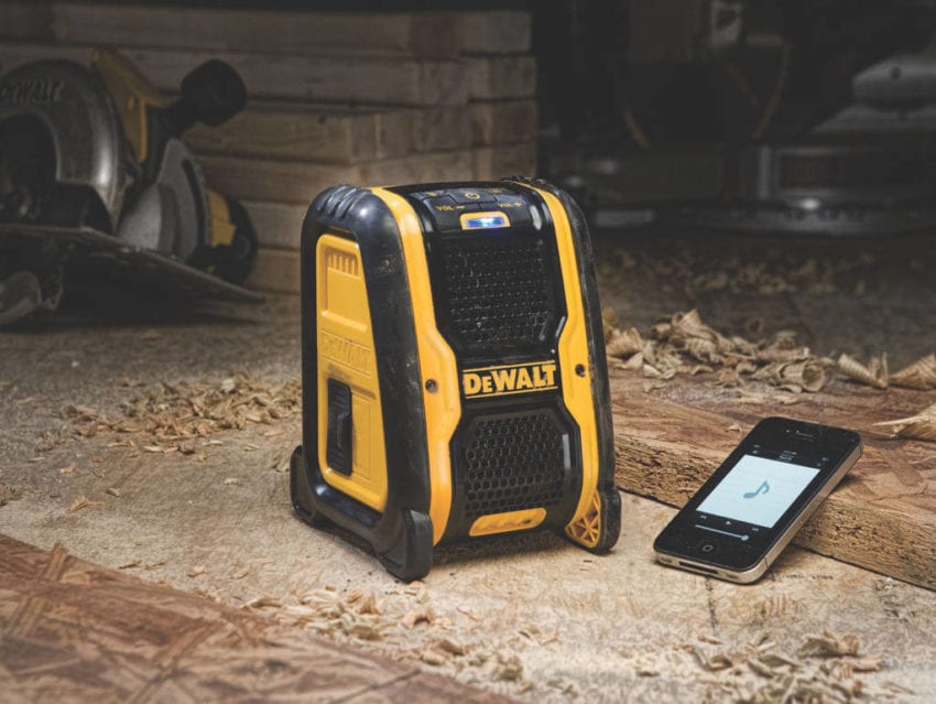DeWalt Bluetooth Speaker