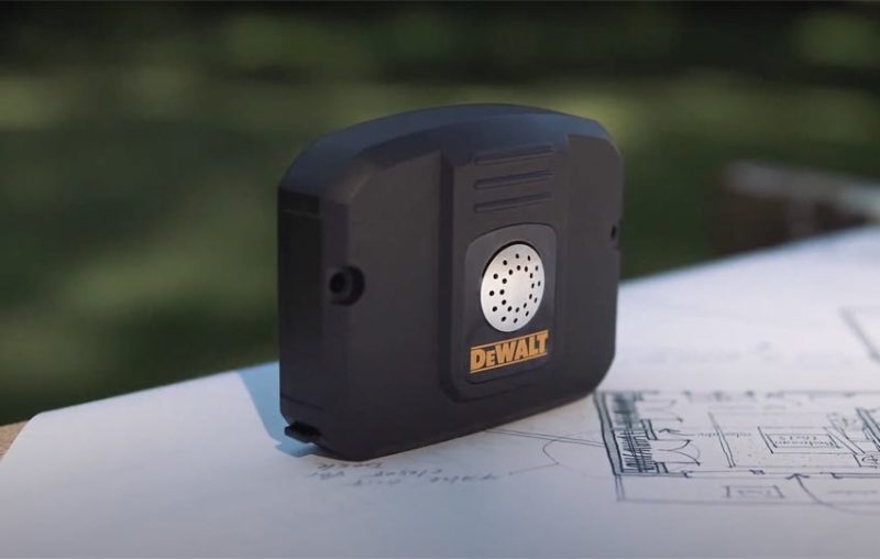 DeWalt MobileLock tool security stop tool theft