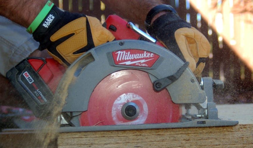 Cordless Circular Saw Shootout