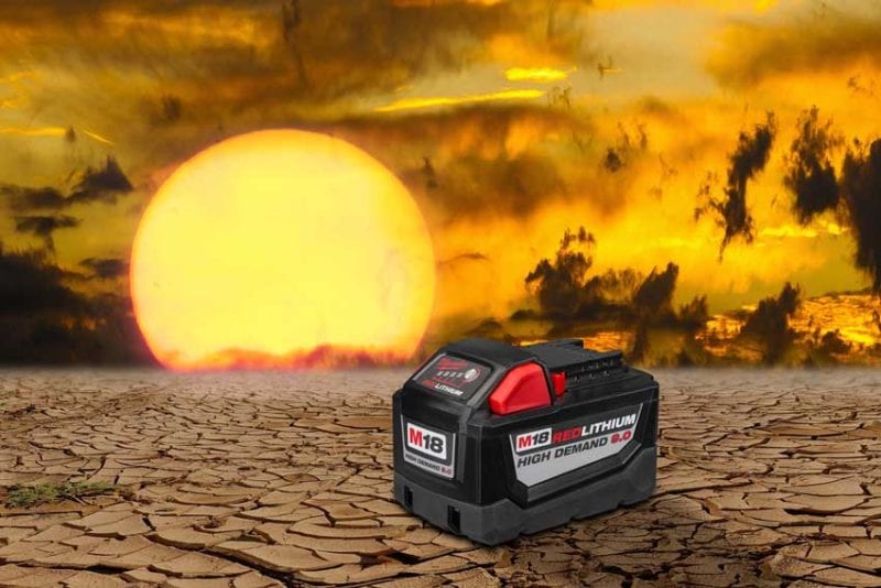 lithium-ion battery maintenance tips heat