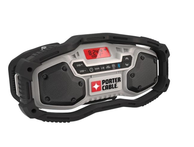Porter-Cable 20V Max Bluetooth Radio