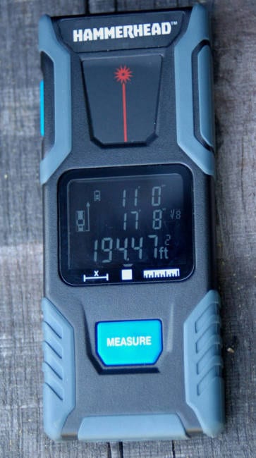 Hammerhead Compact Laser Measuring Tool